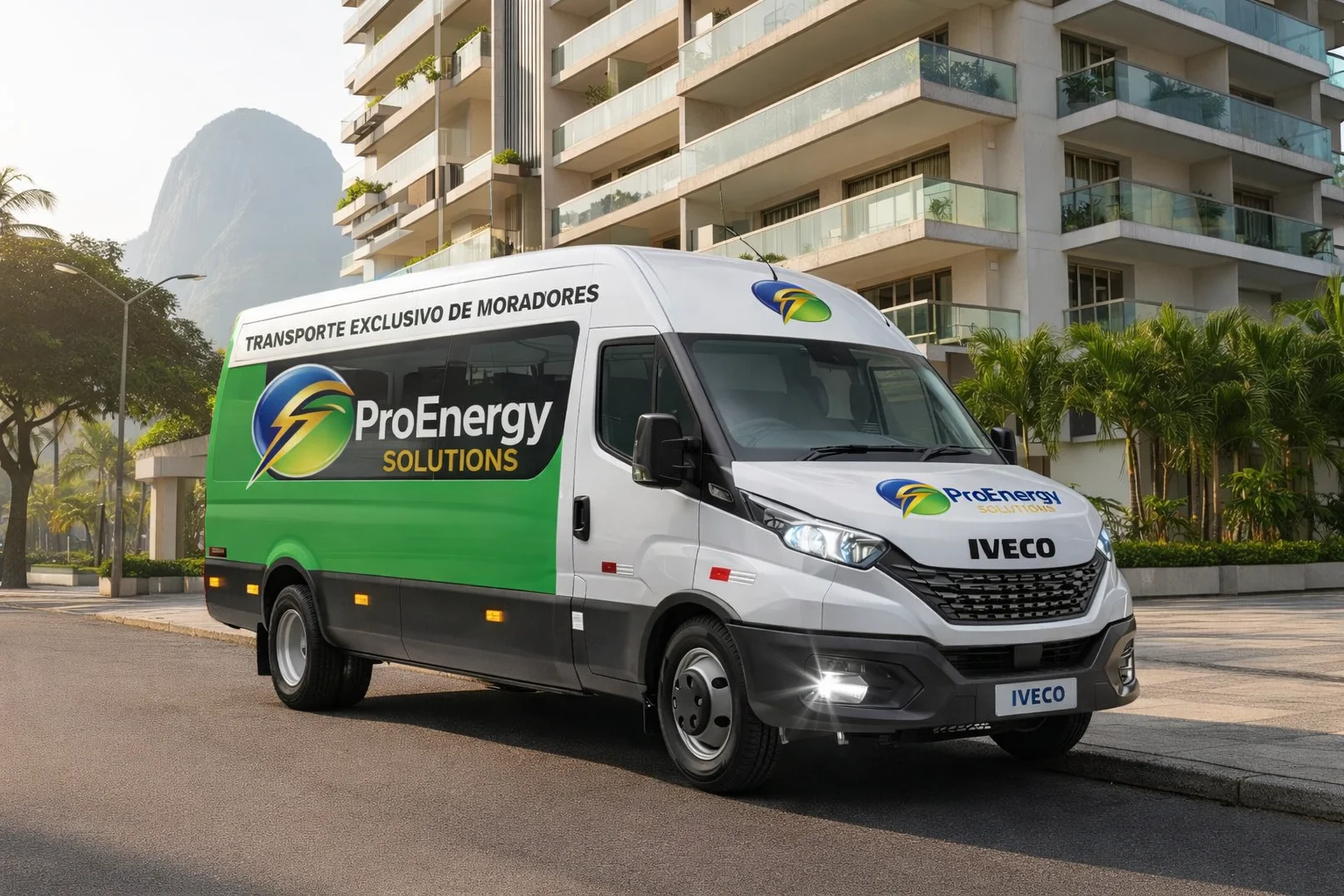 Transporte de Vans para Condomínios