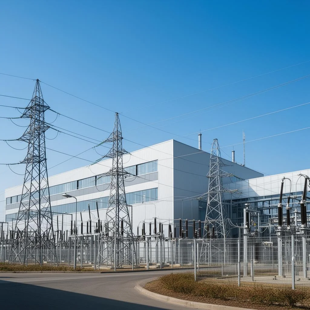Infraestrutura industrial de energia elétrica
